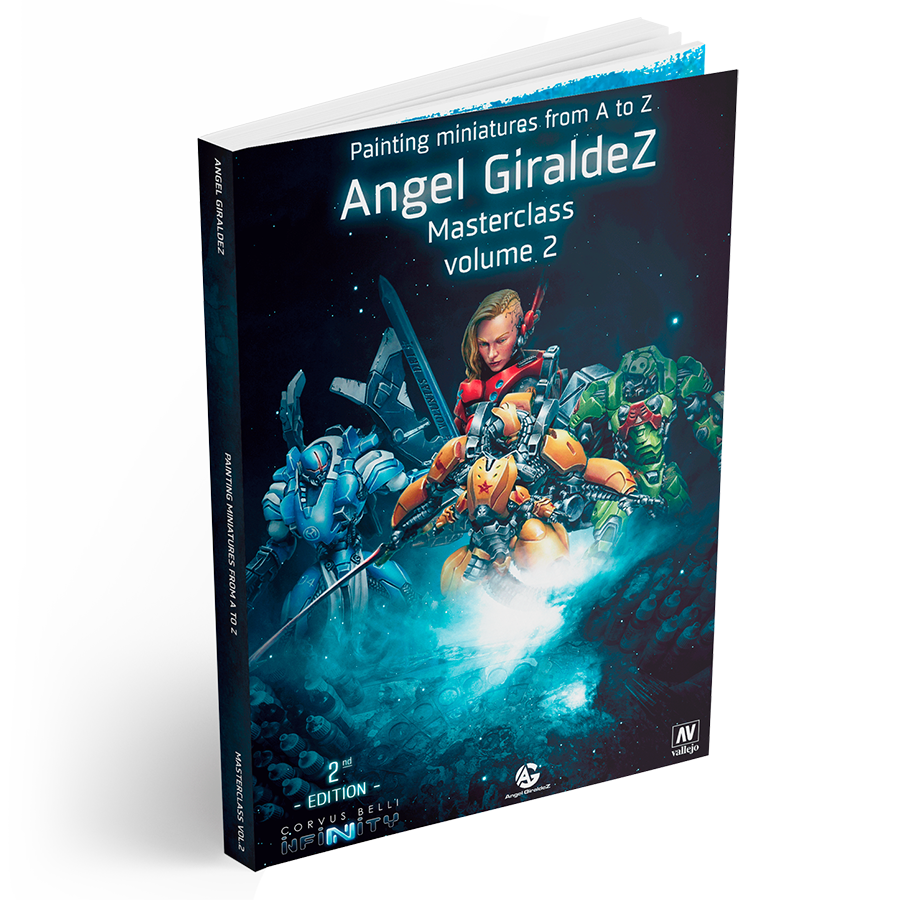 Painting Miniatures from A to Z Angel Giraldez Masterclass VOL. 2